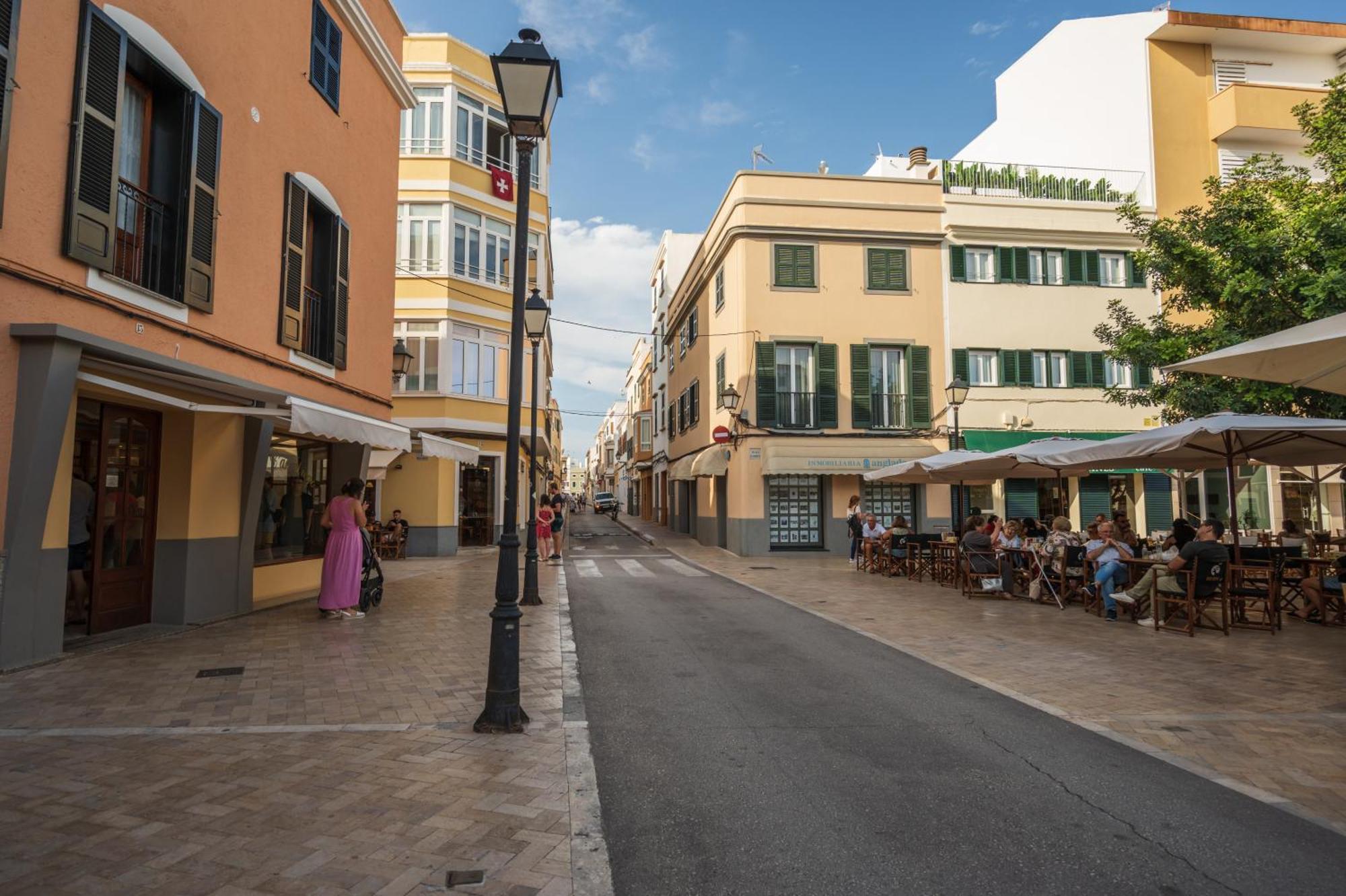 Hotel Llonga'S Ciutadella Ciutadella  Exteriér fotografie