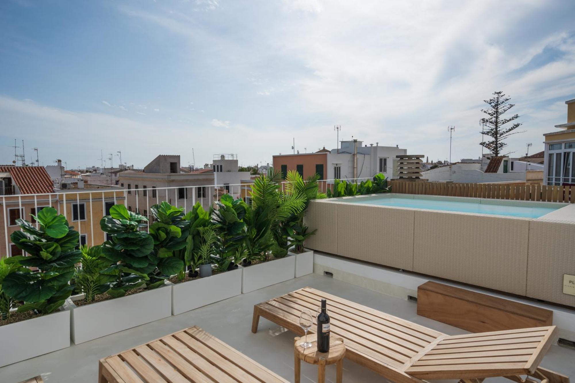 Hotel Llonga'S Ciutadella Ciutadella  Exteriér fotografie