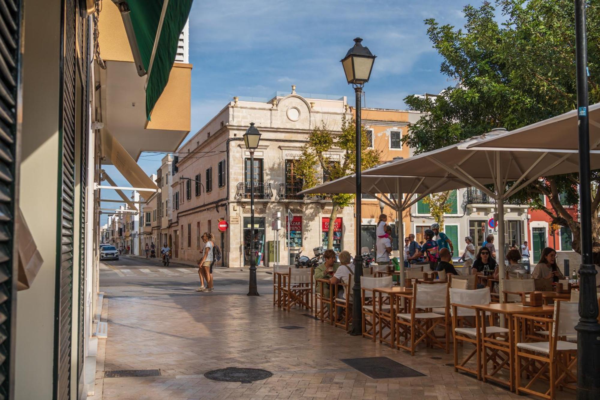 Hotel Llonga'S Ciutadella Ciutadella  Exteriér fotografie